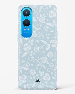 Floral Blue Zephyrs Hard Case Phone Cover (OnePlus)