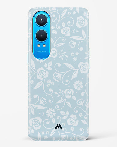 Floral Blue Zephyrs Hard Case Phone Cover (OnePlus)