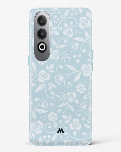 Floral Blue Zephyrs Hard Case Phone Cover (OnePlus)