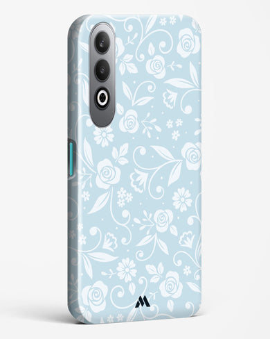 Floral Blue Zephyrs Hard Case Phone Cover (OnePlus)