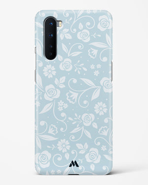 Floral Blue Zephyrs Hard Case Phone Cover (OnePlus)