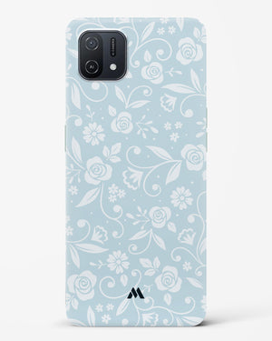 Floral Blue Zephyrs Hard Case Phone Cover (Oppo)