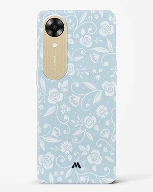 Floral Blue Zephyrs Hard Case Phone Cover (Oppo)