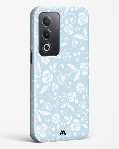 Floral Blue Zephyrs Hard Case Phone Cover (Oppo)