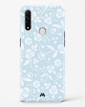 Floral Blue Zephyrs Hard Case Phone Cover (Oppo)