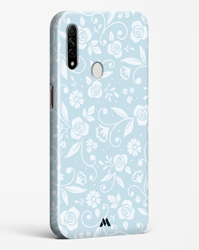 Floral Blue Zephyrs Hard Case Phone Cover (Oppo)