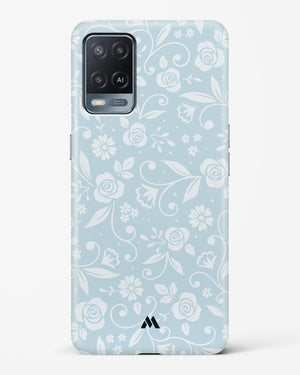 Floral Blue Zephyrs Hard Case Phone Cover (Oppo)
