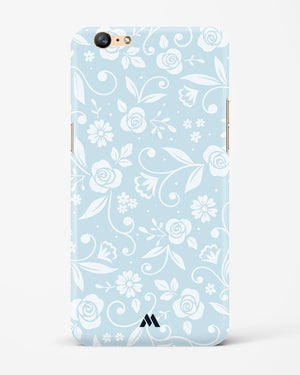 Floral Blue Zephyrs Hard Case Phone Cover (Oppo)