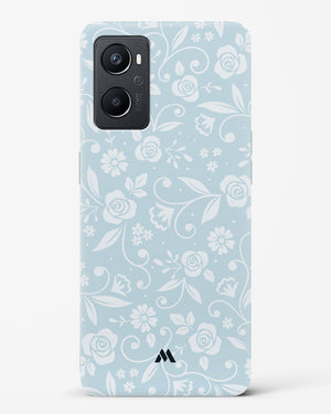 Floral Blue Zephyrs Hard Case Phone Cover (Oppo)