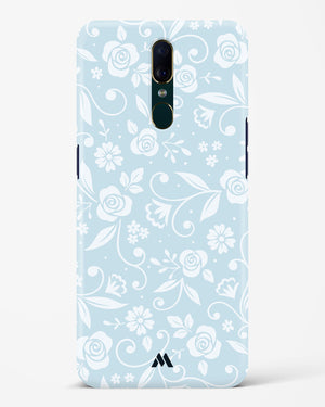 Floral Blue Zephyrs Hard Case Phone Cover (Oppo)