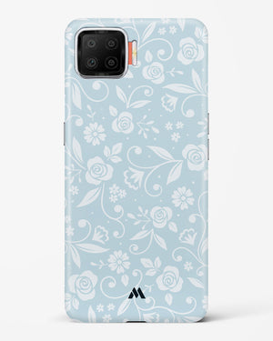 Floral Blue Zephyrs Hard Case Phone Cover (Oppo)
