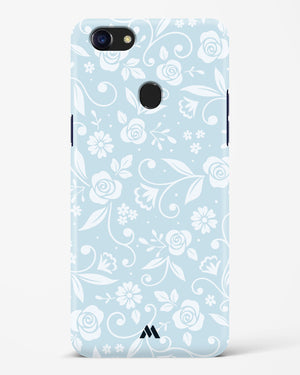 Floral Blue Zephyrs Hard Case Phone Cover (Oppo)