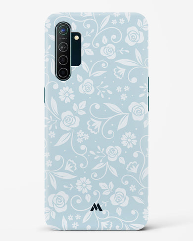 Floral Blue Zephyrs Hard Case Phone Cover (Oppo)