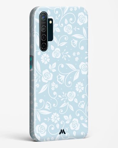 Floral Blue Zephyrs Hard Case Phone Cover (Oppo)