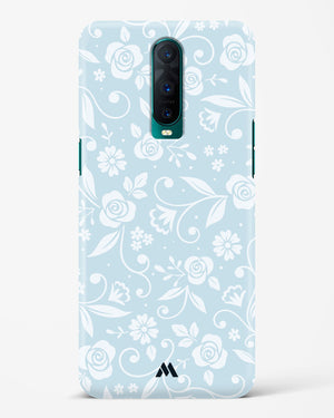 Floral Blue Zephyrs Hard Case Phone Cover (Oppo)