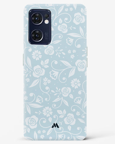 Floral Blue Zephyrs Hard Case Phone Cover (Oppo)