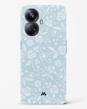 Floral Blue Zephyrs Hard Case Phone Cover (Realme)