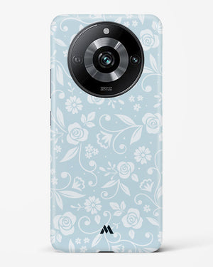 Floral Blue Zephyrs Hard Case Phone Cover (Realme)