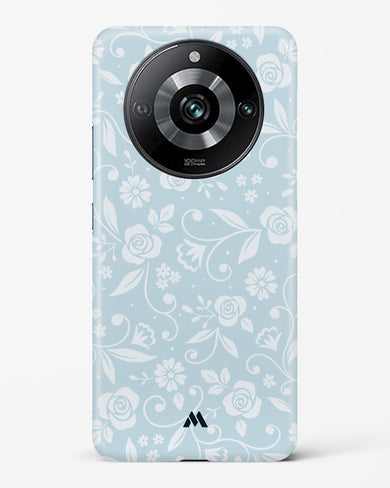 Floral Blue Zephyrs Hard Case Phone Cover (Realme)