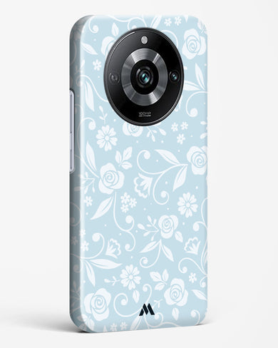 Floral Blue Zephyrs Hard Case Phone Cover (Realme)