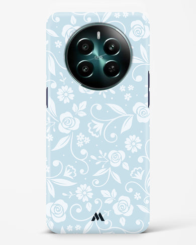 Floral Blue Zephyrs Hard Case Phone Cover (Realme)