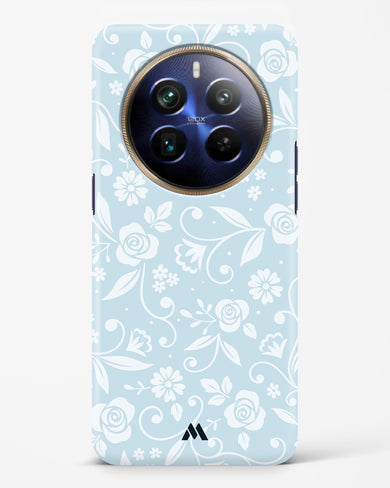 Floral Blue Zephyrs Hard Case Phone Cover (Realme)