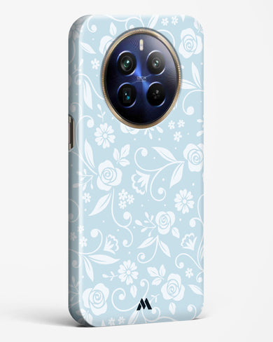 Floral Blue Zephyrs Hard Case Phone Cover (Realme)