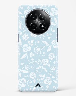 Floral Blue Zephyrs Hard Case Phone Cover (Realme)