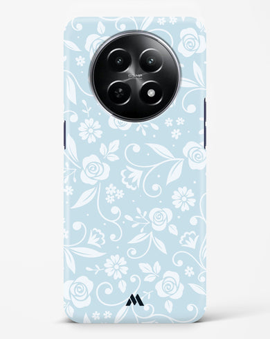 Floral Blue Zephyrs Hard Case Phone Cover (Realme)