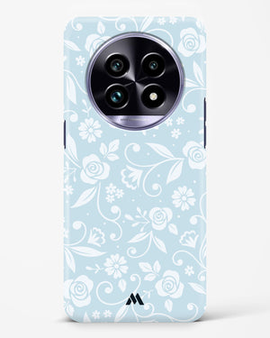 Floral Blue Zephyrs Hard Case Phone Cover (Realme)