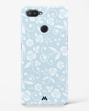 Floral Blue Zephyrs Hard Case Phone Cover (Realme)