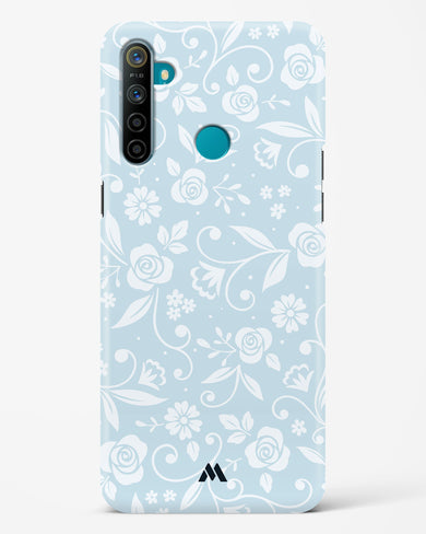 Floral Blue Zephyrs Hard Case Phone Cover (Realme)