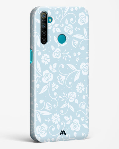 Floral Blue Zephyrs Hard Case Phone Cover (Realme)