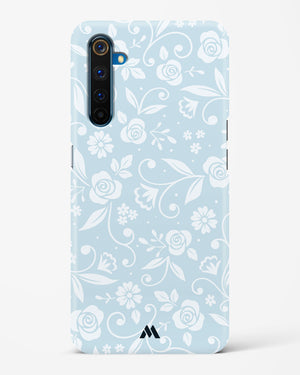 Floral Blue Zephyrs Hard Case Phone Cover (Realme)