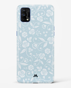 Floral Blue Zephyrs Hard Case Phone Cover-(Realme)