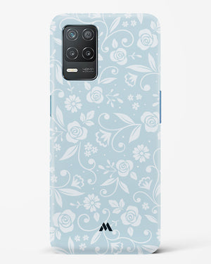 Floral Blue Zephyrs Hard Case Phone Cover (Realme)