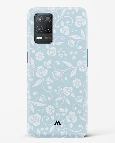 Floral Blue Zephyrs Hard Case Phone Cover (Realme)
