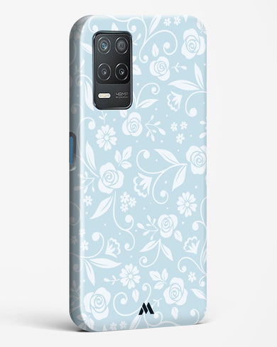 Floral Blue Zephyrs Hard Case Phone Cover (Realme)