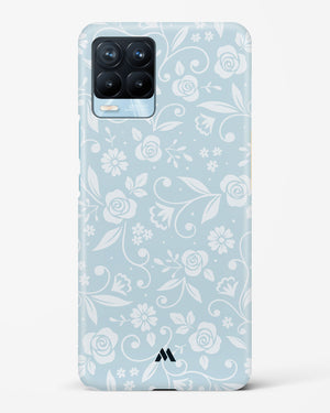 Floral Blue Zephyrs Hard Case Phone Cover (Realme)