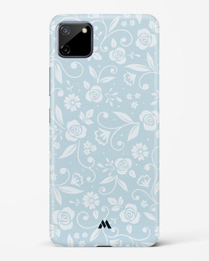 Floral Blue Zephyrs Hard Case Phone Cover (Realme)