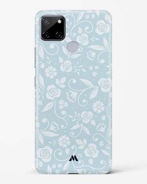 Floral Blue Zephyrs Hard Case Phone Cover-(Realme)