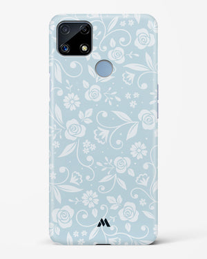 Floral Blue Zephyrs Hard Case Phone Cover (Realme)