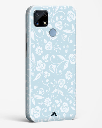 Floral Blue Zephyrs Hard Case Phone Cover (Realme)