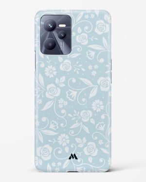 Floral Blue Zephyrs Hard Case Phone Cover-(Realme)