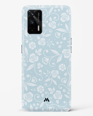 Floral Blue Zephyrs Hard Case Phone Cover (Realme)