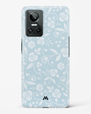 Floral Blue Zephyrs Hard Case Phone Cover (Realme)