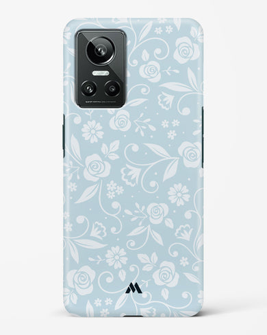 Floral Blue Zephyrs Hard Case Phone Cover (Realme)
