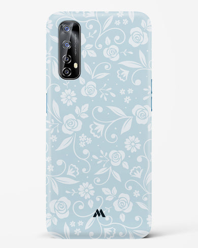 Floral Blue Zephyrs Hard Case Phone Cover (Realme)