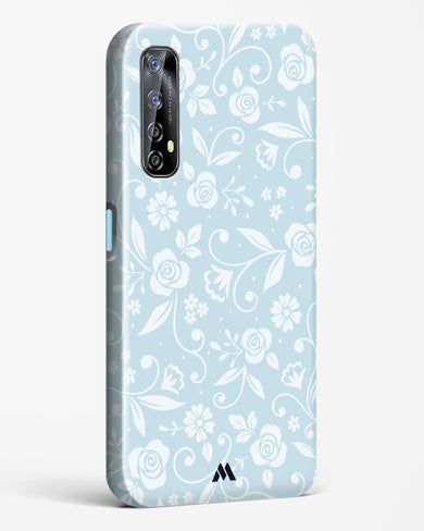 Floral Blue Zephyrs Hard Case Phone Cover (Realme)