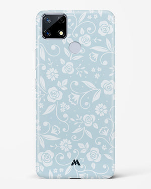 Floral Blue Zephyrs Hard Case Phone Cover-(Realme)